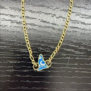 Jo & Co Mickeys Sorcerer Hat Necklace
